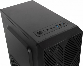 Корпус Accord ACC-CL297B черный без БП ATX 4x120mm 2xUSB2.0 1xUSB3.0 audio от магазина РЭССИ