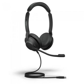 Наушники с микрофоном Jabra Evolve2 30 черный 1м накладные USB оголовье (23089-999-979) от магазина РЭССИ