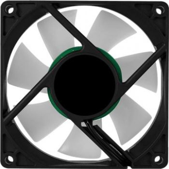 Вентилятор Aerocool Frost 8 80x80mm 3-pin 4-pin(Molex)28dB 90gr LED Ret от магазина РЭССИ