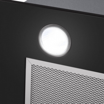 Вытяжка встраиваемая Maunfeld Crosby Light C 60 черный управление: ползунковое (1 мотор) от магазина РЭССИ