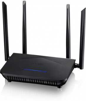Роутер беспроводной Zyxel NBG7510 (NBG7510-EU0101F) AX1800 10/100/1000BASE-TX от магазина РЭССИ