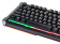 Картинка Клавиатура Оклик 710G BLACK DEATH черный/серый USB Multimedia for gamer LED от магазина РЭССИ Клавиатура Оклик 710G BLACK DEATH черный/серый USB Multimedia for gamer LED от магазина РЭССИ