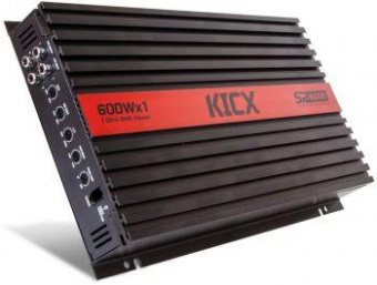 Усилитель автомобильный Kicx SP 600D одноканальный от магазина РЭССИ