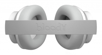 Наушники накладные A4Tech Bloody MH390 белый беспроводные bluetooth оголовье (MH390 WHITE) от магазина РЭССИ