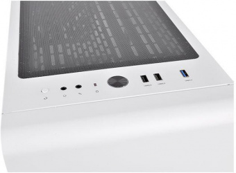 Корпус Thermaltake S300 TG Snow белый без БП ATX 6x120mm 6x140mm 3x200mm 2xUSB2.0 1xUSB3.0 audio bott PSU от магазина РЭССИ