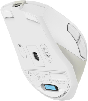 Мышь A4Tech Fstyler FG45CS Air2 бежевый оптическая (2000dpi) silent беспроводная USB для ноутбука (7but) от магазина РЭССИ