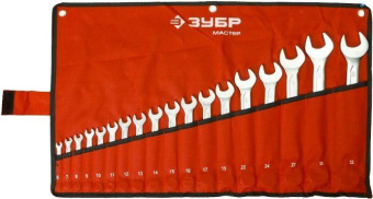 Набор комбинированных гаечных ключей 18 шт 6 - 32 мм Зубр 27087-H18_z01 от магазина РЭССИ