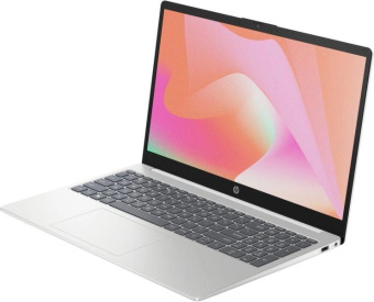 Ноутбук HP 15-fc0018nq Ryzen 5 7520U 16Gb SSD512Gb AMD Radeon 610M 15.6" IPS FHD (1920x1080) Free DOS silver WiFi BT Cam (7K0R1EA) от магазина РЭССИ