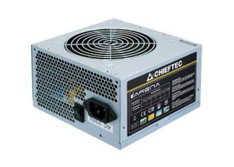 Блок питания Chieftec ATX 450W iARENA GPA-450S8 80+ 24pin APFC 120mm fan 3xSATA от магазина РЭССИ