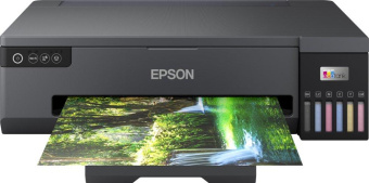 Принтер струйный Epson L18050 (C11CK38403/38505/38402) A3 WiFi черный от магазина РЭССИ