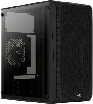 Корпус Aerocool CS-107-A-BK-v1 черный без БП mATX 2x120mm 1xUSB2.0 1xUSB3.0 audio от магазина РЭССИ