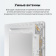 Повторитель беспроводного сигнала TP-Link Archer Air E5 AX3000 Wi-Fi белый от магазина РЭССИ