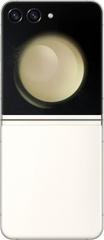 Смартфон Samsung SM-F731B Galaxy Z Flip 5 5G 512Gb 8Gb бежевый раскладной 3G 4G 1Sim 6.7" 1080x2640 Android 13 12Mpix 802.11 a/b/g/n/ac/ax NFC GPS GSM900/1800 GSM1900 TouchSc Protect от магазина РЭССИ