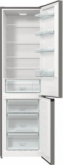 Холодильник Gorenje RK6201ES4 серебристый металлик (двухкамерный) от магазина РЭССИ