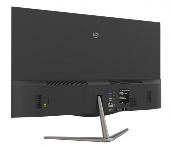 Моноблок SunWind Motion AiO 23i 23.8" Full HD i3 10110U (2.1) 8Gb SSD256Gb UHDG CR Windows 11 Professional GbitEth WiFi BT 65W клавиатура мышь Cam черный 1920x1080 от магазина РЭССИ