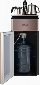 Кулер AEL Teabar LD-AEL-51а напольный электронный золотистый от магазина РЭССИ