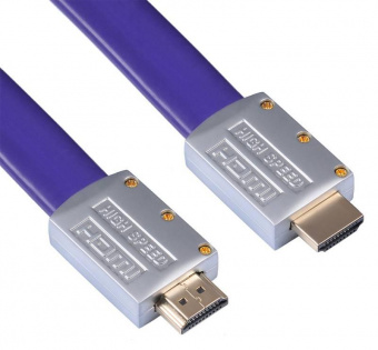 Кабель аудио-видео Buro HDMI 1.4 HDMI (m)/HDMI (m) 3м. черный (HDMI19M-19M FLAT3) от магазина РЭССИ