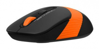 Мышь A4Tech Fstyler FG10 черный/оранжевый оптическая (2000dpi) беспроводная USB (4but) от магазина РЭССИ