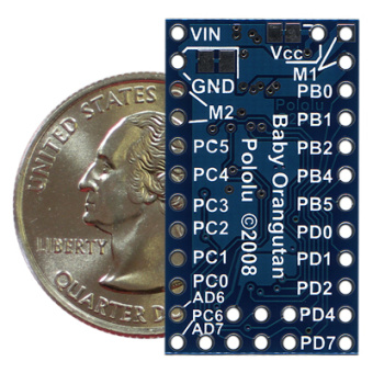 Orangutan B-328 Robot Controller POLOLU от магазина РЭССИ