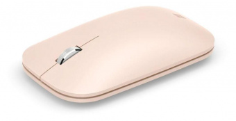 Мышь Microsoft Surface Mobile Mouse Sandstone персиковый оптическая (1800dpi) беспроводная BT (2but) от магазина РЭССИ