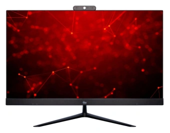 Моноблок IRU Агат 315 23.8" Full HD i5 10400 (2.9) 8Gb SSD256Gb UHDG 630 Free DOS GbitEth WiFi BT клавиатура мышь Cam черный 1920x1080 от магазина РЭССИ