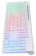 Картинка Клавиатура Оклик 490ML белый USB slim Multimedia LED от магазина РЭССИ Клавиатура Оклик 490ML белый USB slim Multimedia LED от магазина РЭССИ