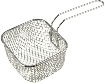 Фритюрница GFGril GFF-025 840Вт серебристый/черный от магазина РЭССИ