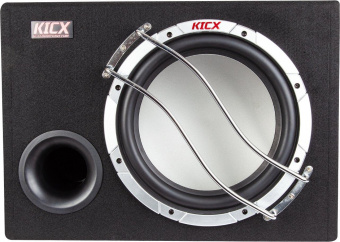 Сабвуфер автомобильный Kicx RX301BPA 400Вт активный (30см/12") от магазина РЭССИ
