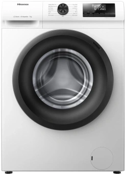 Стиральная машина Hisense WFQP7012VM класс: A-30% загр.фронтальная макс.:7кг белый от магазина РЭССИ