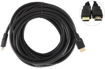 Кабель соединительный аудио-видео Premier 5-815 HDMI (m)/HDMI (m) 15м. позолоч.конт. черный (5-815 15.0) от магазина РЭССИ