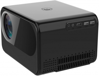 Проектор Hiper Cinema D15 BLACK LCD 10000Lm 3000:1 ресурс лампы:50000часов 2xUSB typeA 1xHDMI 1.67кг от магазина РЭССИ