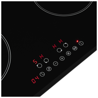 Индукционная варочная поверхность Hyundai HHI 6745 BG черный от магазина РЭССИ