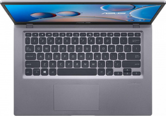 Ноутбук Asus VivoBook X415FA-EB014 Core i3 10110U 4Gb SSD256Gb Intel UHD Graphics 14" IPS FHD (1920x1080) noOS grey WiFi BT Cam (90NB0W12-M00160) от магазина РЭССИ