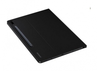 Чехол Samsung для Samsung Galaxy Tab S8+/S7+/S7 FE Book Cover полиуретан черный (EF-BT730PBEGRU) от магазина РЭССИ