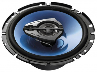 Колонки автомобильные Pioneer TS-1639R 300Вт 92дБ 4Ом 16.5см (6 1/2дюйм) (ком.:2кол.) коаксиальные трехполосные от магазина РЭССИ