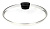 Крышка Tefal 04090128 d=28см руч.черная (9100004194) от магазина РЭССИ