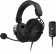 Наушники с микрофоном HyperX Cloud Alpha S Blackout черный 1м мониторные оголовье (4P5L2AA) от магазина РЭССИ
