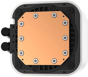 Система водяного охлаждения Deepcool LQ240 Wh ARGB Soc-AM5/AM4/1200/1700/1851 белый 4-pin 38.71dB Al LCD 300W 1530gr Ret (R-LQ240-WHDSMC-G-1) от магазина РЭССИ