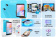 Планшет Teclast P80T A133 (1.6) 4C RAM3Gb ROM32Gb 8" IPS 1280x800 Android 11.0 Go голубой 2Mpix 0.3Mpix BT GPS WiFi Touch microSD 512Gb 4000mAh 5hr от магазина РЭССИ
