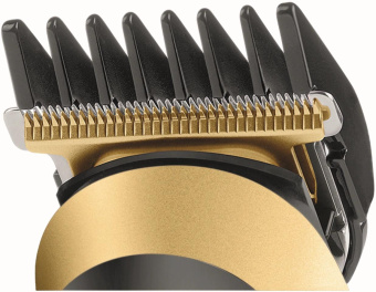 Триммер Rowenta TN9118F0 черный/золотистый (насадок в компл:9шт) от магазина РЭССИ