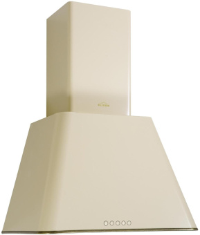 Вытяжка каминная Elikor Гамма 60П-650-Э3Д кремовый/бронза управление: кнопочное (1 мотор) от магазина РЭССИ