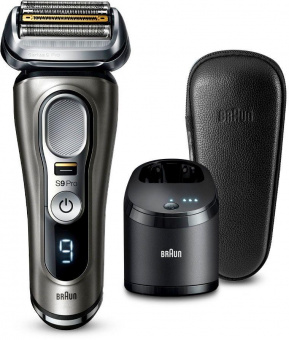 Бритва сетчатая Braun Series 9 pro 9465cc реж.эл.:5 питан.:аккум. черный от магазина РЭССИ