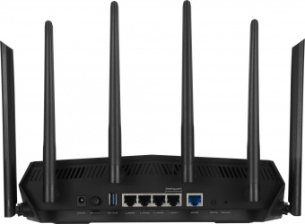 Роутер беспроводной Asus TUF-AX5400 AX5400 10/100/1000BASE-TX/4G ready черный от магазина РЭССИ