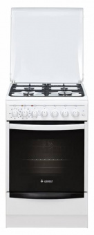 Плита Комбинированная Gefest ПГЭ 5102-03 0023 белый (металлическая крышка) реш.чугун от магазина РЭССИ
