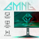 Монитор GMNG 27" Gaming GM-27F23 черный IPS LED 2ms 16:9 HDMI M/M матовая HAS Piv 400cd 178гр/178гр 3840x2160 160Hz G-Sync FreeSync DP Quad 4K (2160p) 6.63кг от магазина РЭССИ