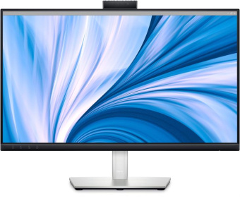 Монитор Dell 23.8" C2423H черный IPS LED 5ms 16:9 HDMI Cam матовая HAS Piv 1000:1 250cd 178гр/178гр 1920x1080 DP FHD USB от магазина РЭССИ