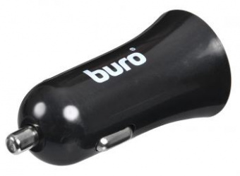 Автомобильное зар./устр. Buro XCJ-041-2.1A 10.5W 2.1A+1A 2xUSB универсальное черный от магазина РЭССИ