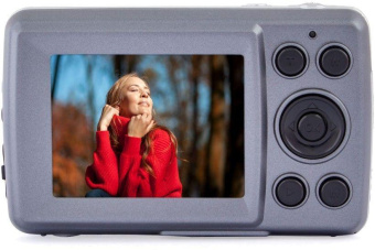 Фотоаппарат Rekam iLook S740i черный 16Mpix 2.4" 720p SDHC/MMC CMOS/AAA от магазина РЭССИ