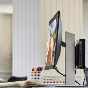 Неттоп HP ProDesk 400 G9 Mini i7 13700 (1.4) 8Gb SSD512Gb UHDG 770 noOS GbitEth WiFi BT 90W kb мышь клавиатура черный (935X2EA) от магазина РЭССИ