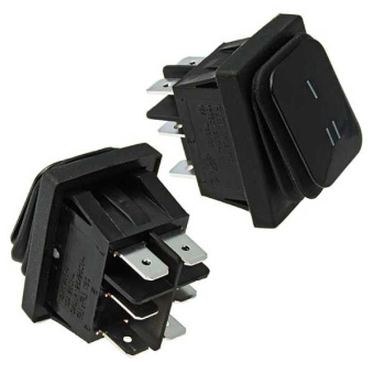 SB090 IP65 on-on 22x30mm от магазина РЭССИ